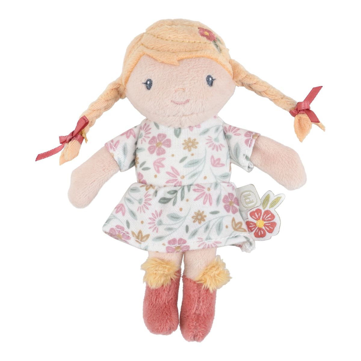 Kuschelpuppe Julia klein 10cm - Little Dutch