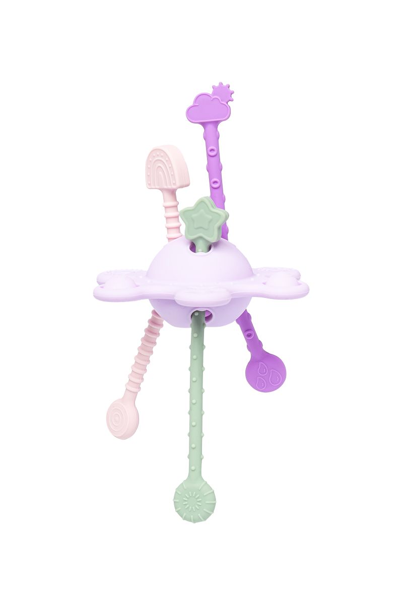 Sensorikspielzeug "Ufo klein" Sky Purple - Little L