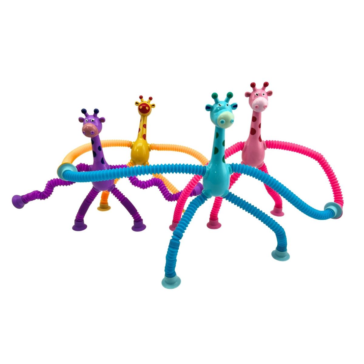 Flexi Animals Giraffe (verschiedene Designs, 1 Stück) - Alldoro