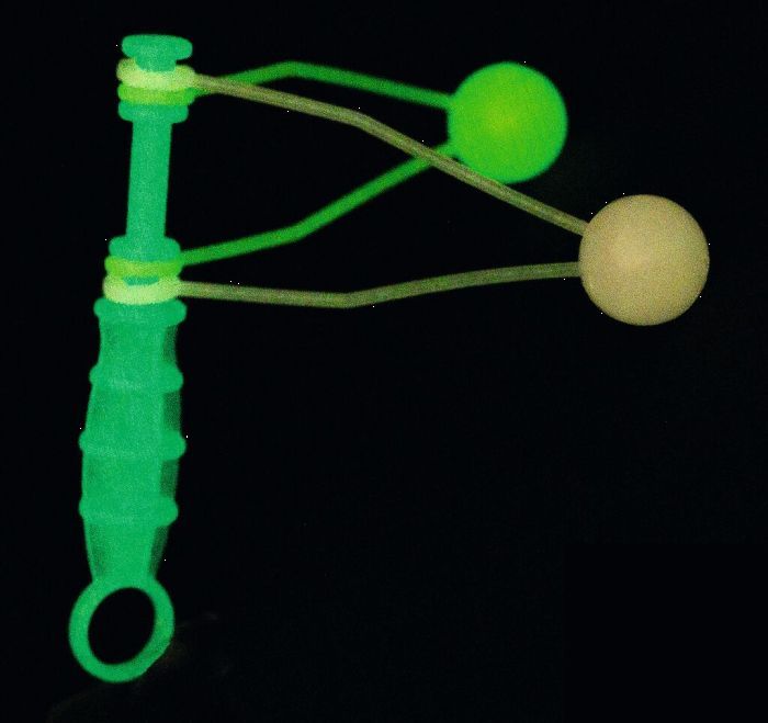 PhänoMINT Klick-Klack-Kugeln (verschiedene Designs, 1 Stück)
