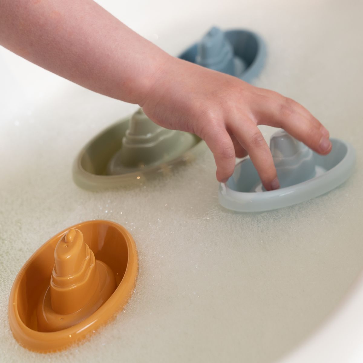Bade-Boote blau (4er Set) - Little Dutch