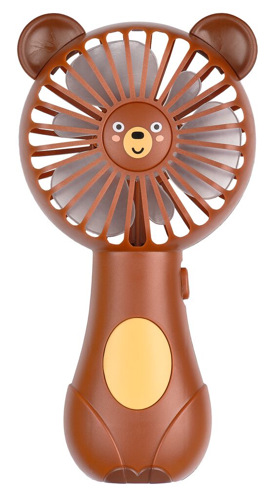 Lustiger Tier-Ventilator (1 Stück sortiert)  - moses Verlag