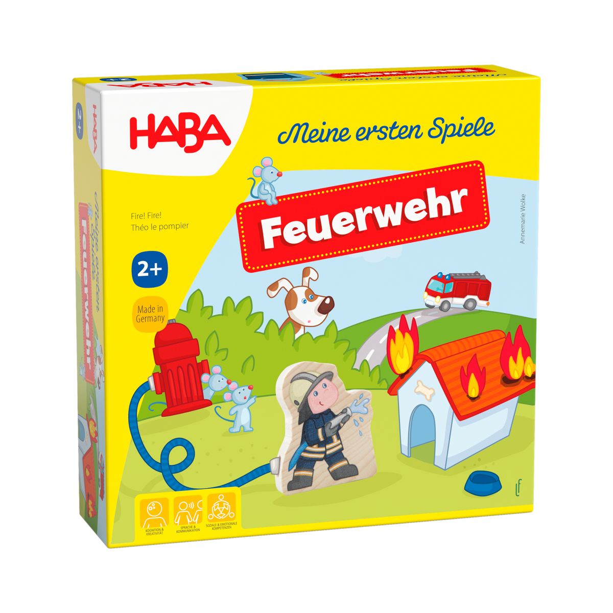 HABA Meine ersten Spiele – Feuerwehr
