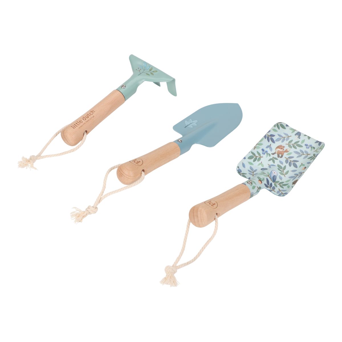Gartenwerkzeug Set Forest Friends (3-teilig) - Little Dutch