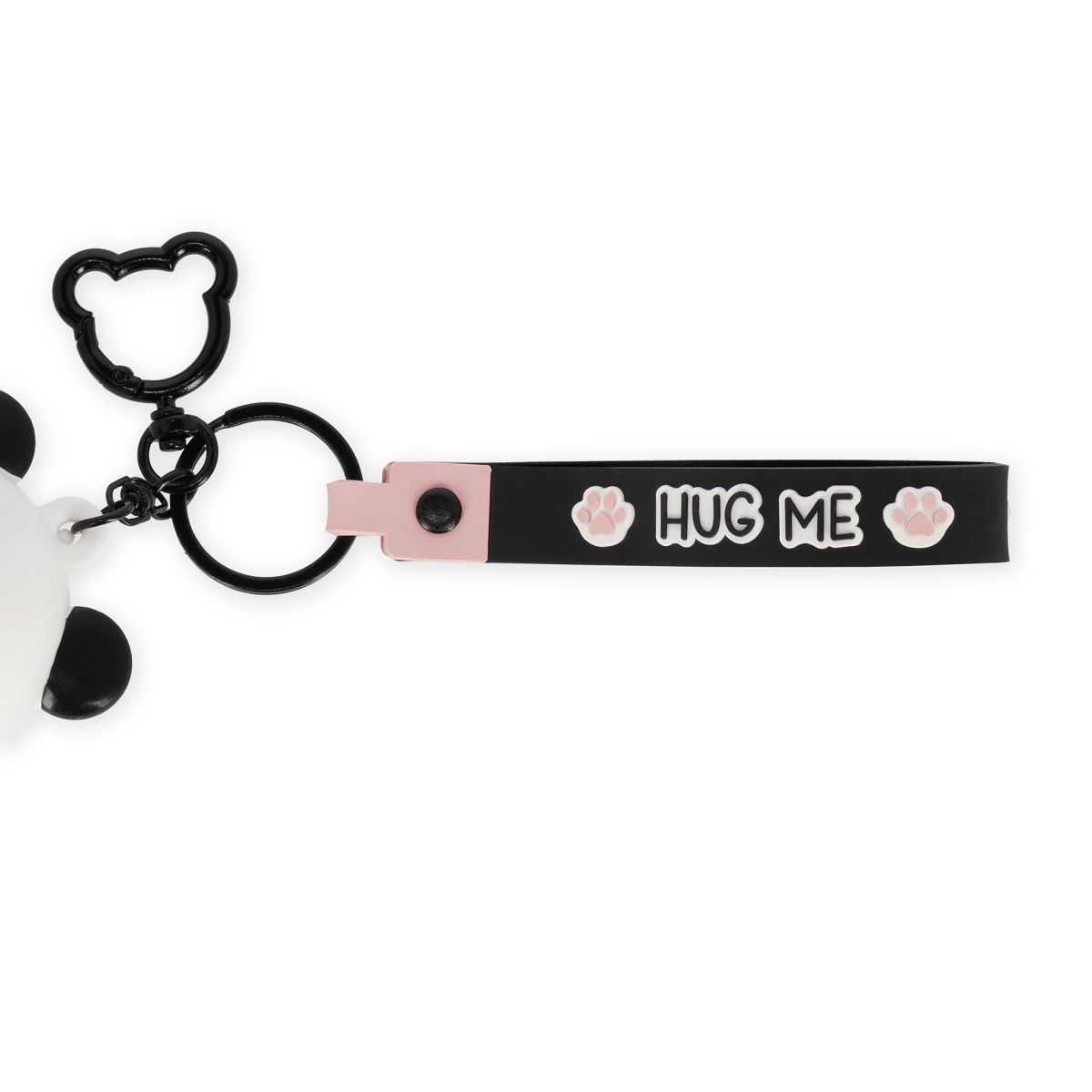 Mini Kawaii Münztasche mit Schlüsselanhänger Panda - Legami