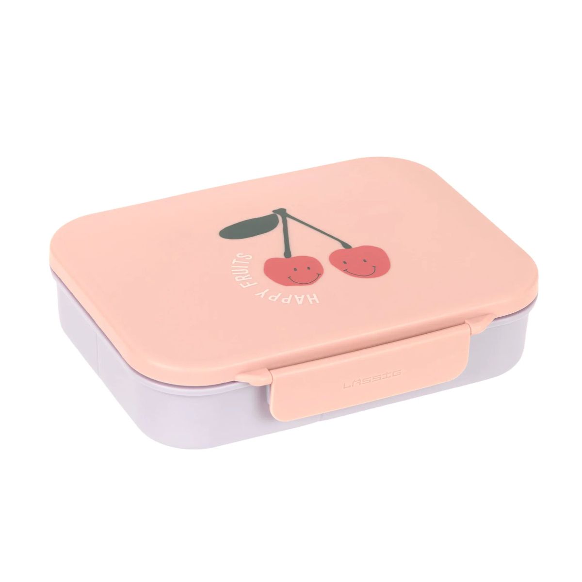 Bento-Lunchbox Happy Fruits Kirsche- Lässig