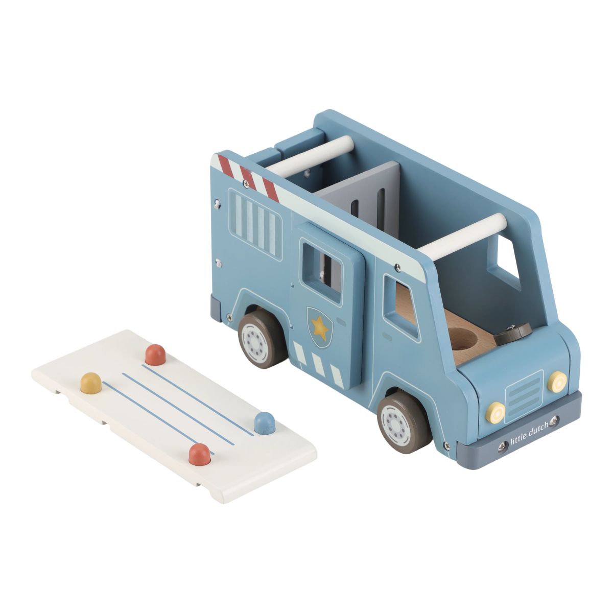 Polizeibus - Little Dutch