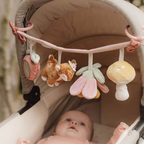 Kinderwagenkette Fairy Garden - Little Dutch