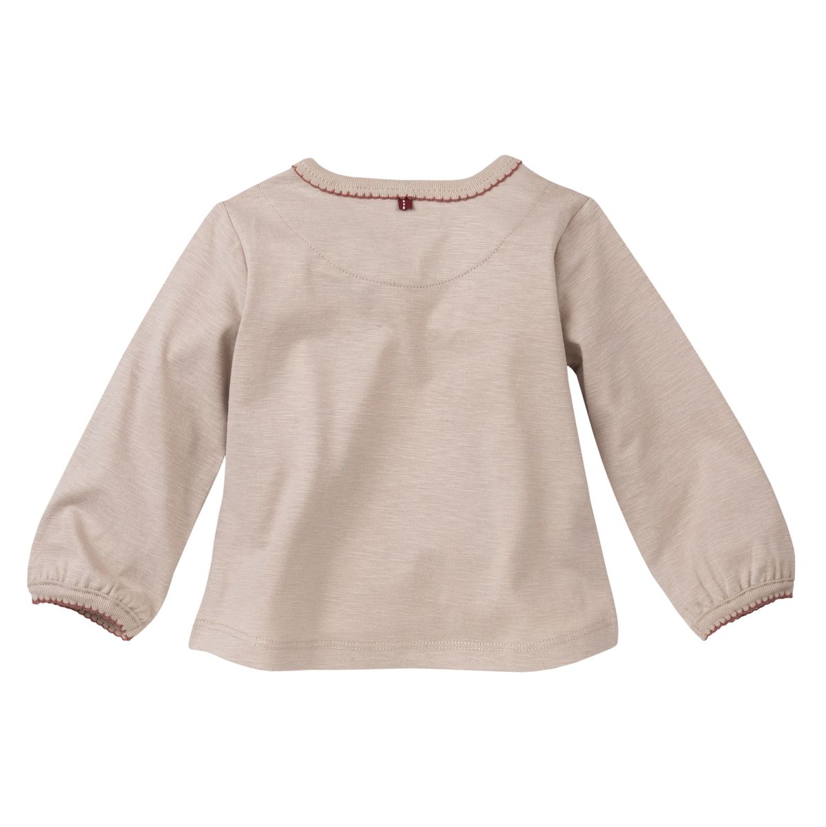Langarmshirt puder Maus - 62-68