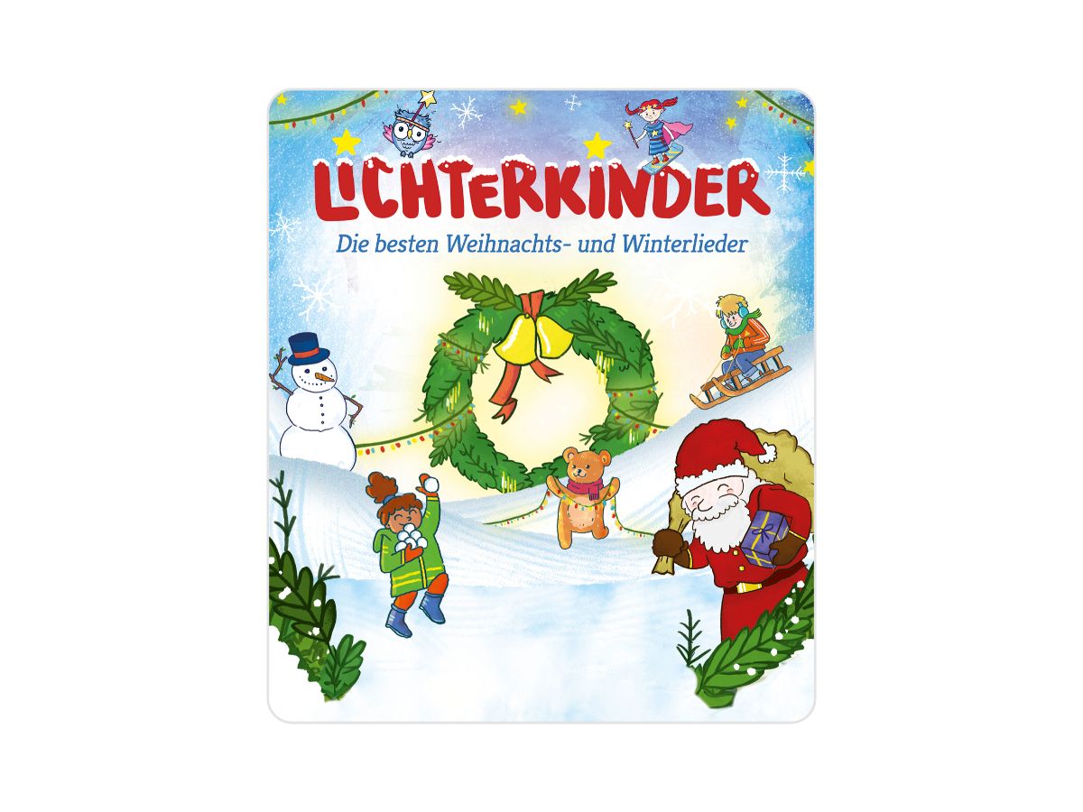 Lichterkinder - Die besten Weihnachts- und Winterlieder - Tonies 3+