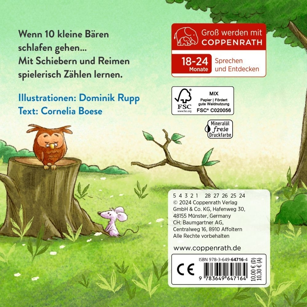 Wer will müde Bären sehn? +18M