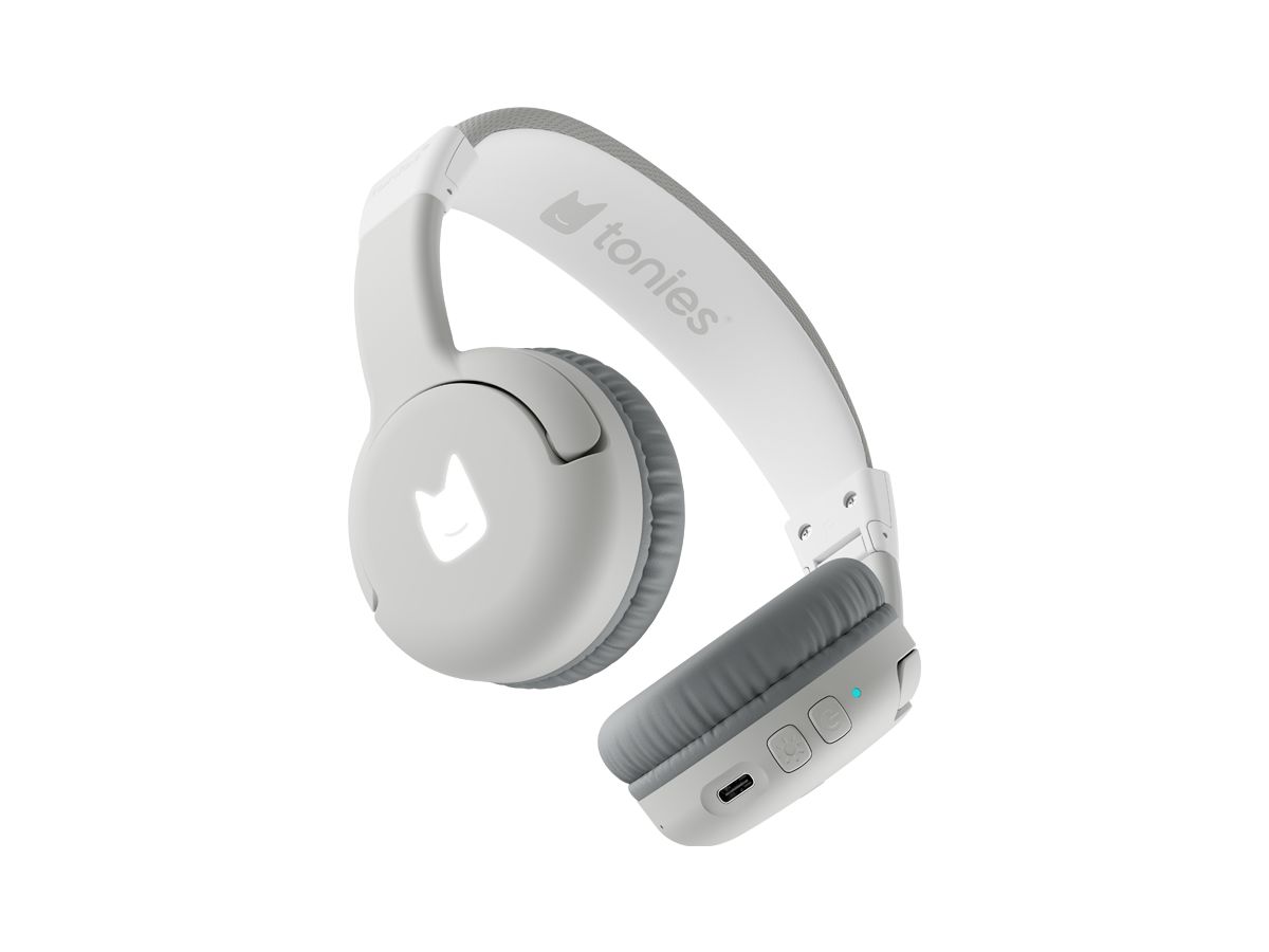 Bluetooth Kopfhörer - Mondgrau - Tonies