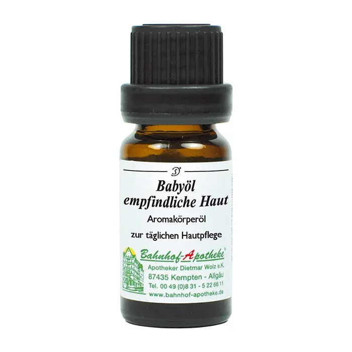 Babyöl empfindl. Haut 10ml - Bahnhof Apotheke
