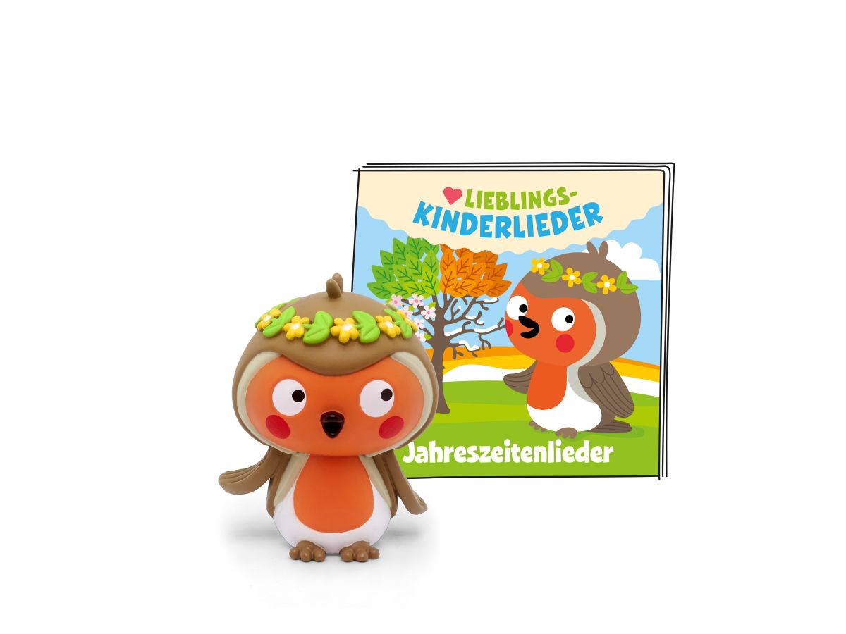 Lieblings-Kinderlieder - Jahreszeitenlieder - Tonies 3+