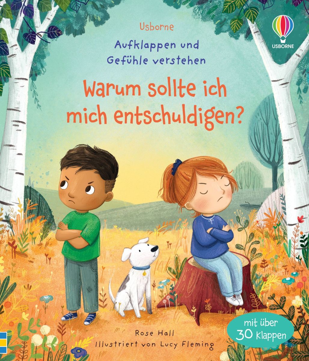 Aufklappen und Gefühle verstehen: Warum sollte ich mich entschuldigen? 3+