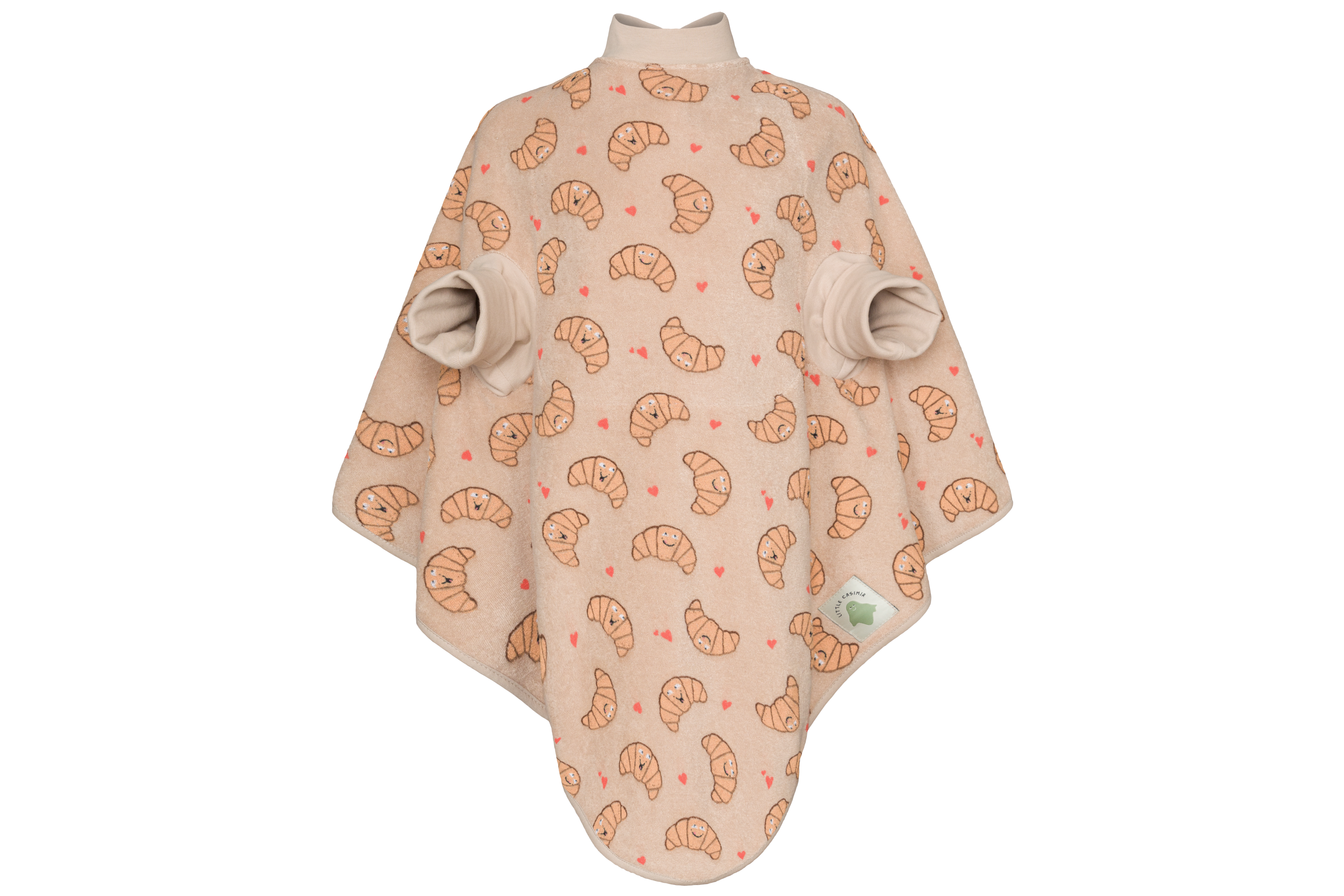 Little Casimir Boo Lätzchen Croissant