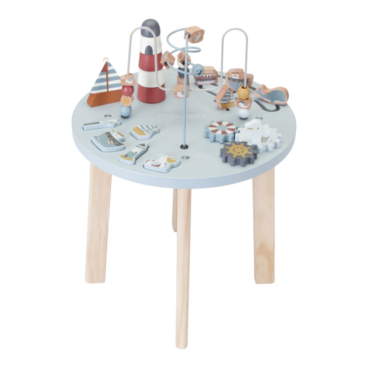 Aktivitätstisch aus Holz Sailors Bay - Little Dutch