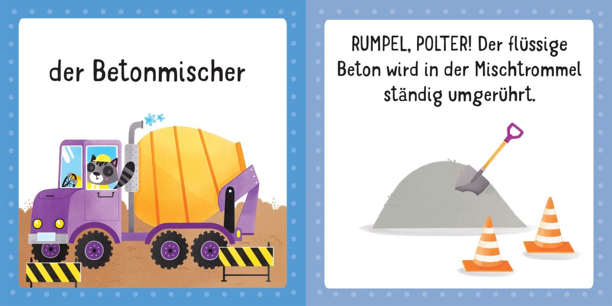 Allererstes Puzzle & Buch: Fahrzeuge 2+