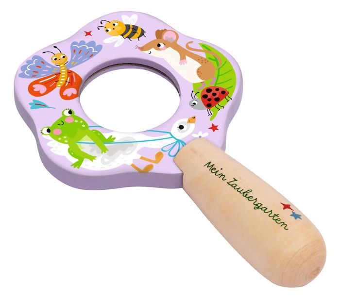Mein Zaubergarten Kleine Lupen (verschiedene Designs, 1 Stück)