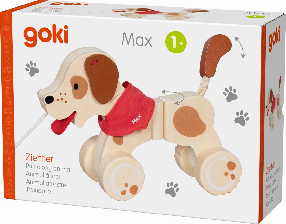 Ziehtier Hund Max - Goki