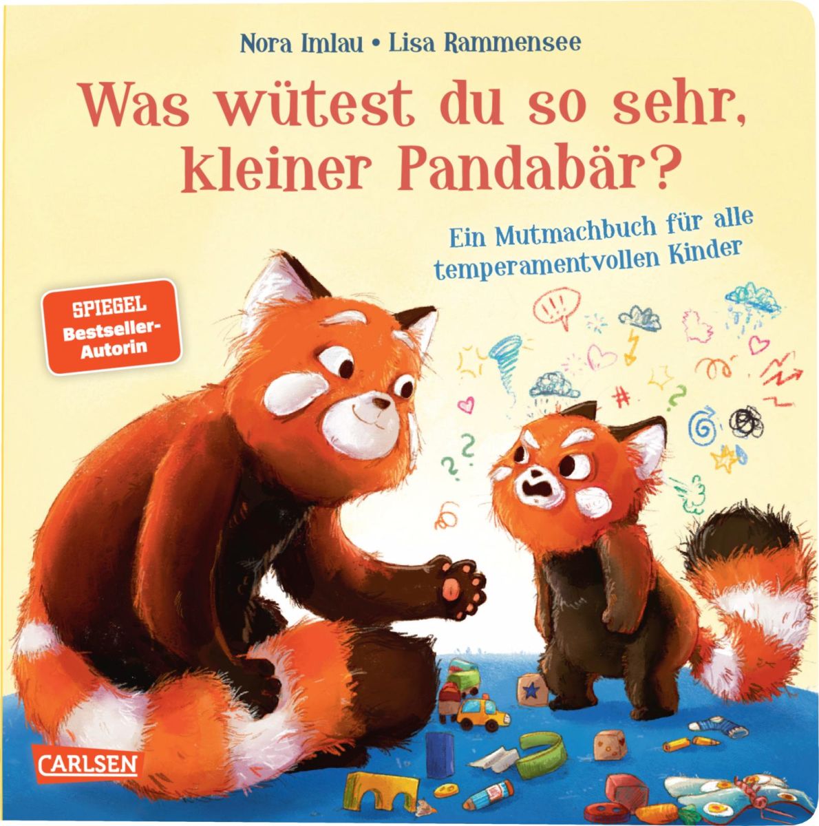 Was wütest du so sehr, kleiner Pandabär 2+