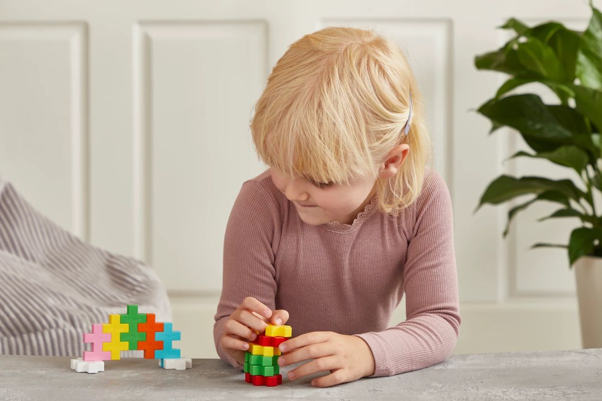 PLUS PLUS 50 Kreativ Bausteine BIG Bauernhof