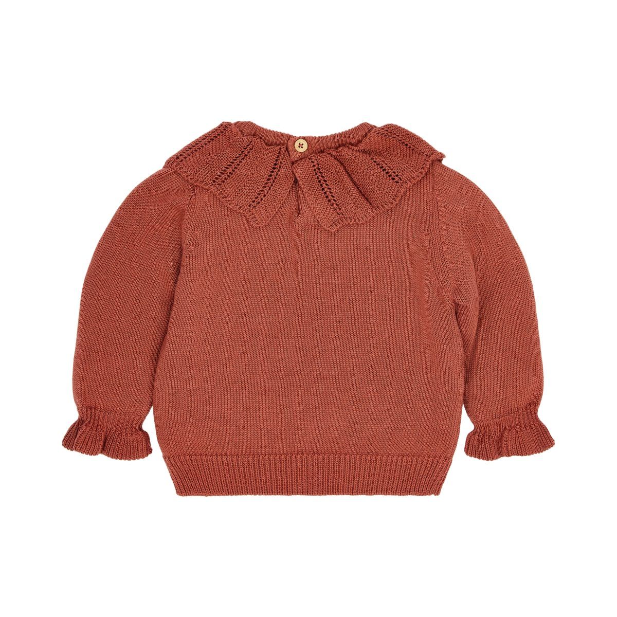 Strickpullover Deep Berry  - 86