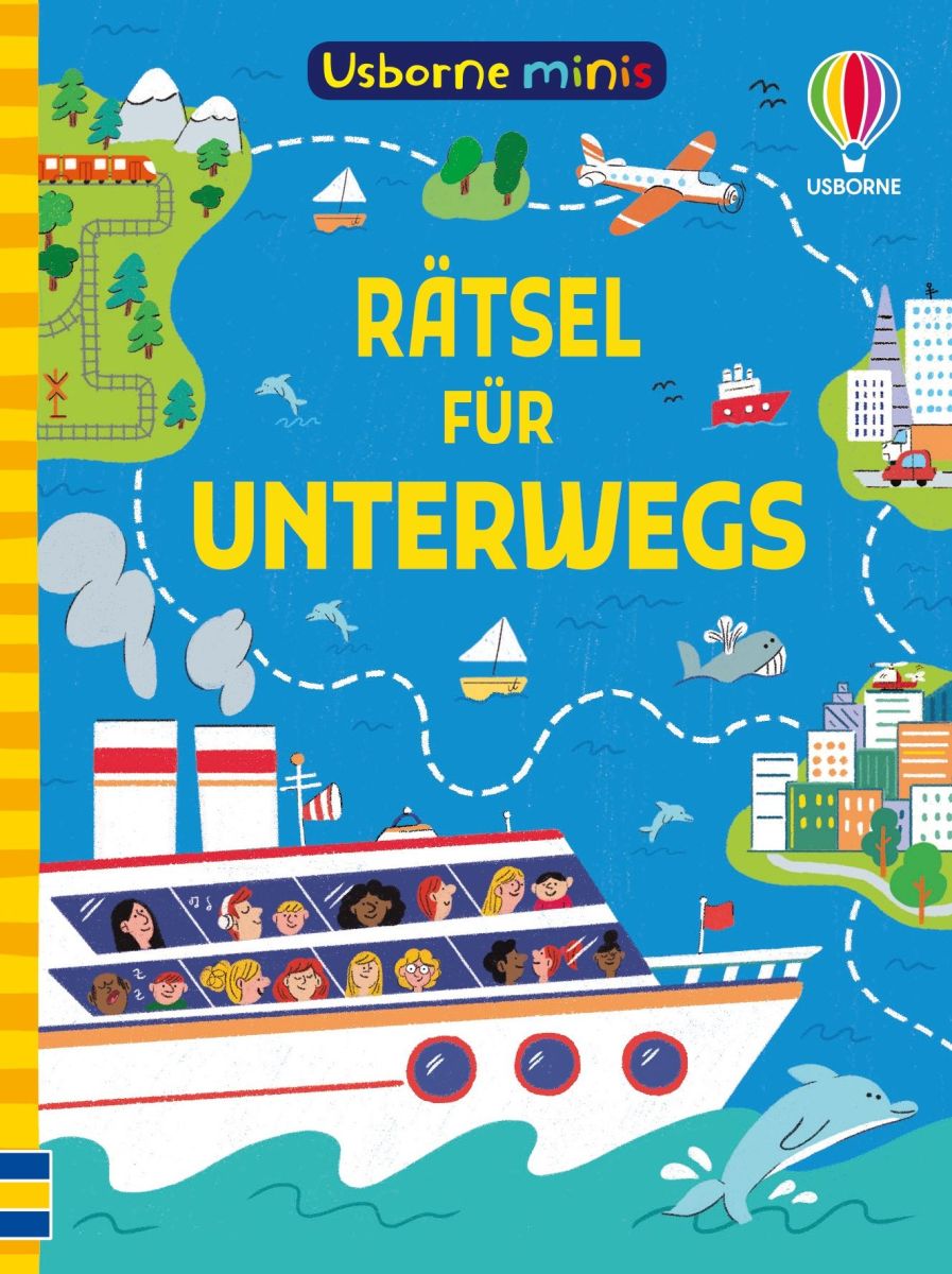 Usborne Minis: Rätsel für unterwegs 6+