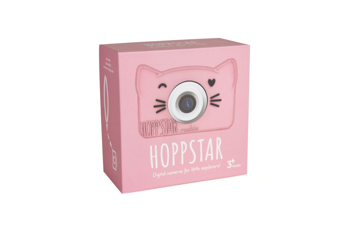 Hoppstar ROOKIE Kinderkamera blush rosa