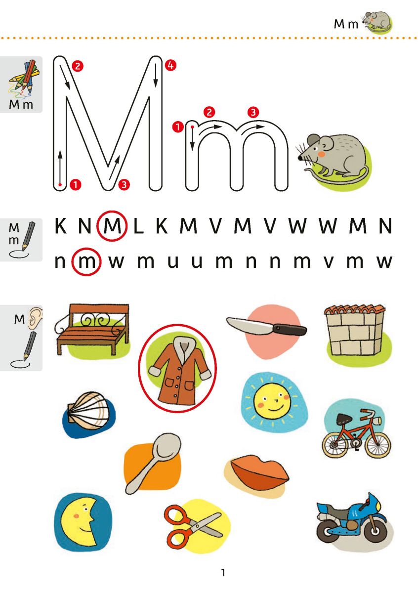 Mein Übungsheft Lesen 1. Klasse: Vom Buchstaben zum Wort - Hauschka Verlag