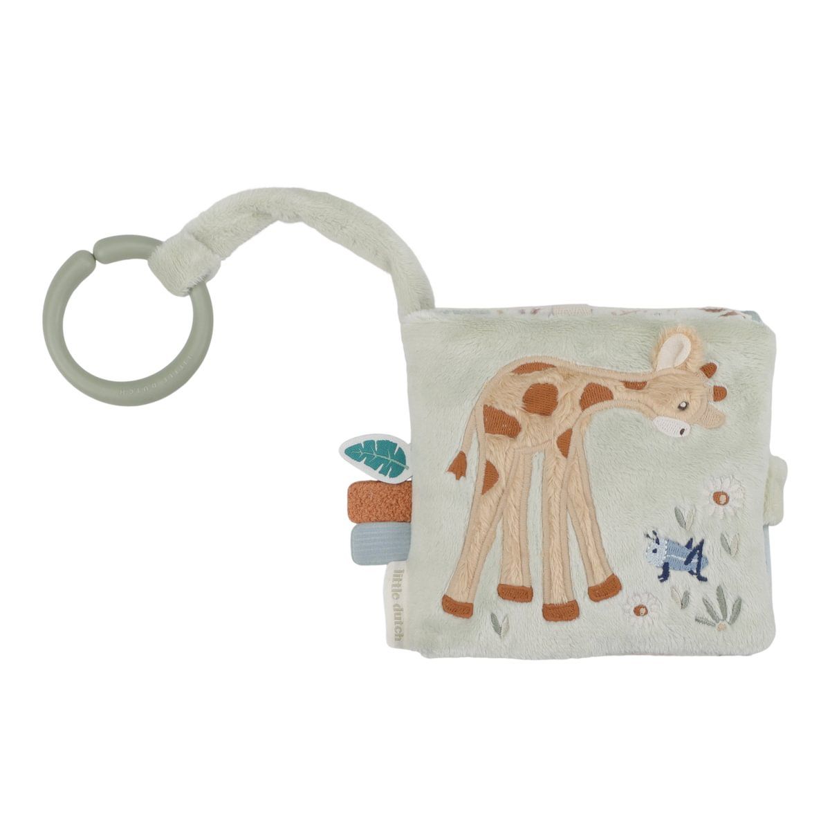 Buggy-Buch Safari Friends - Little Dutch