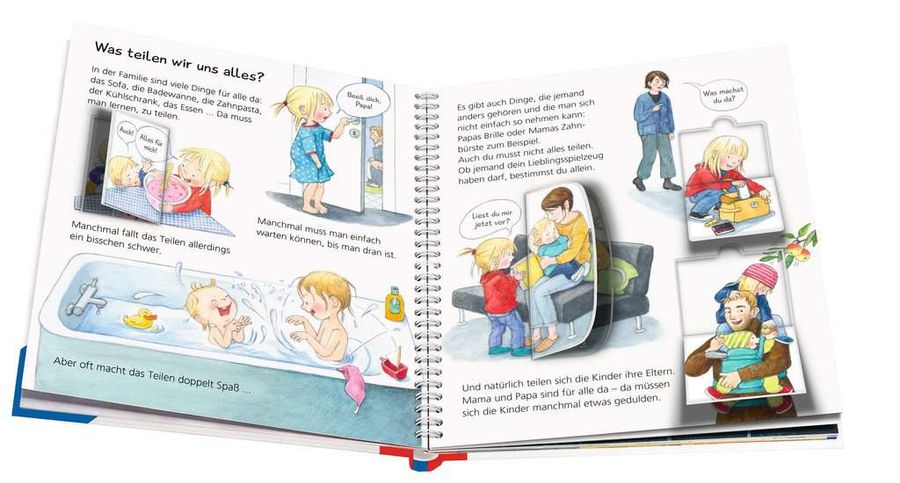 Wieso? Weshalb? Warum? junior - Helfen, teilen sich vertragen (Band 66)