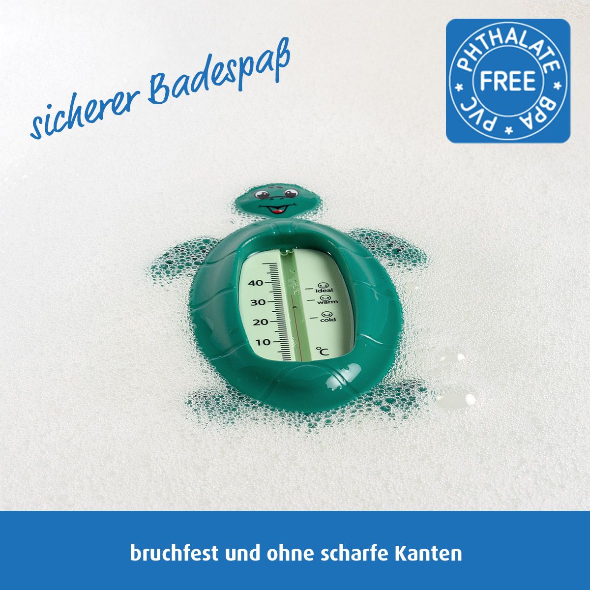 reer Badethermometer Schildkröte