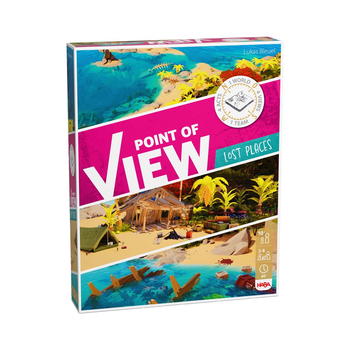HABA Point of View Lost Places 10+
