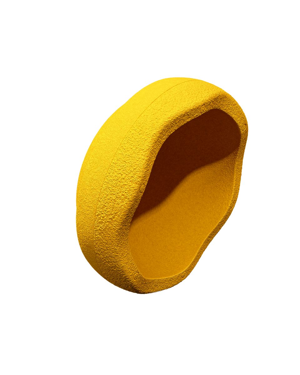 Stapelstein® ORIGINAL yellow (1 Stück)