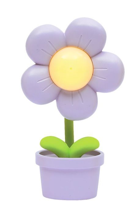 Mini-Blumenlampe Frühlingszauber (verschiedene Designs, 1 Stück)