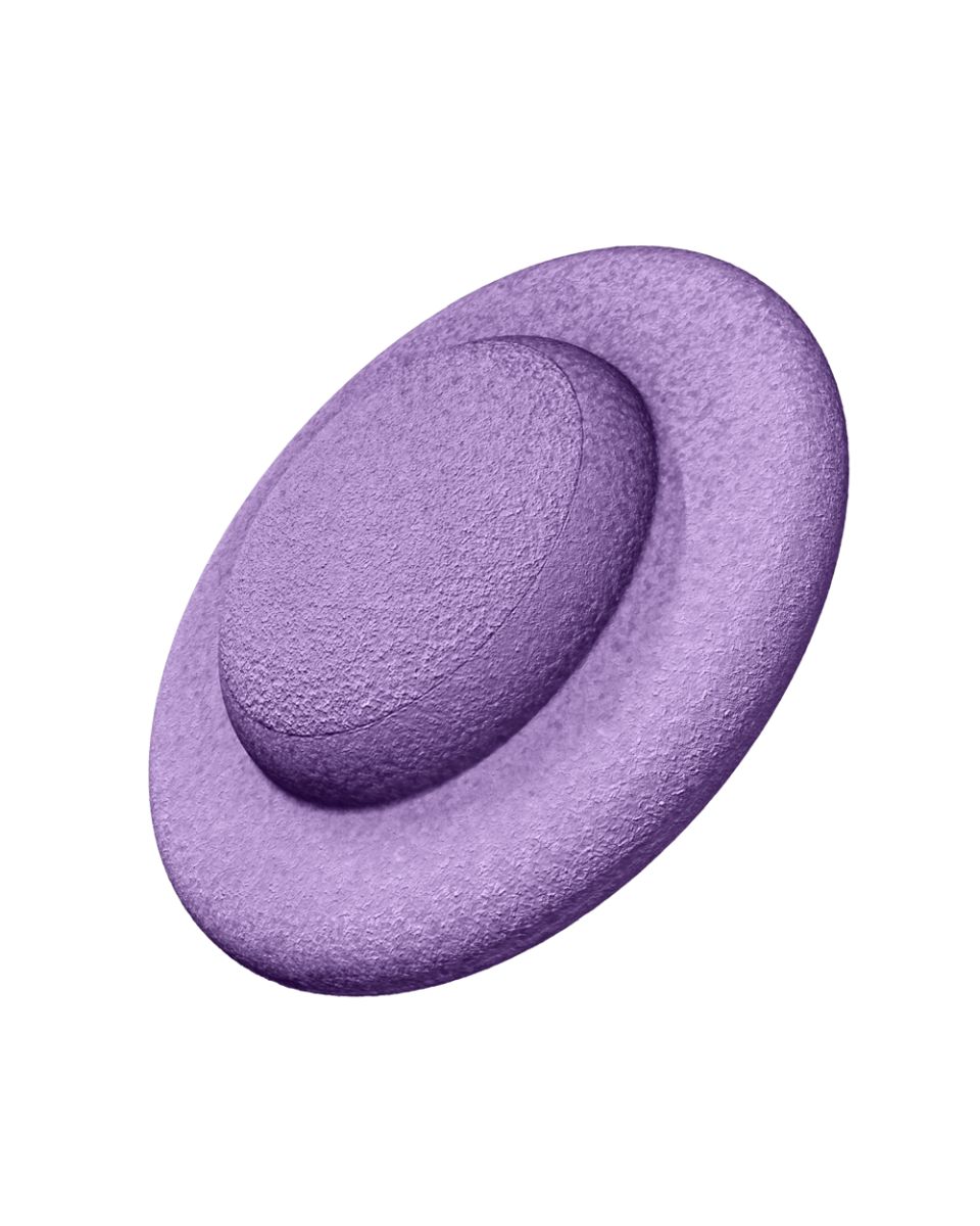 Stapelstein® BOARD violett (1 Stück)