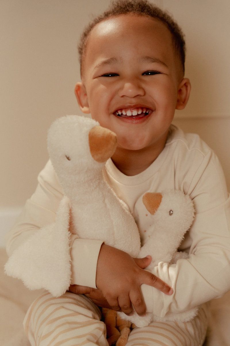 Kuscheltier Little Goose 25cm - Little Dutch