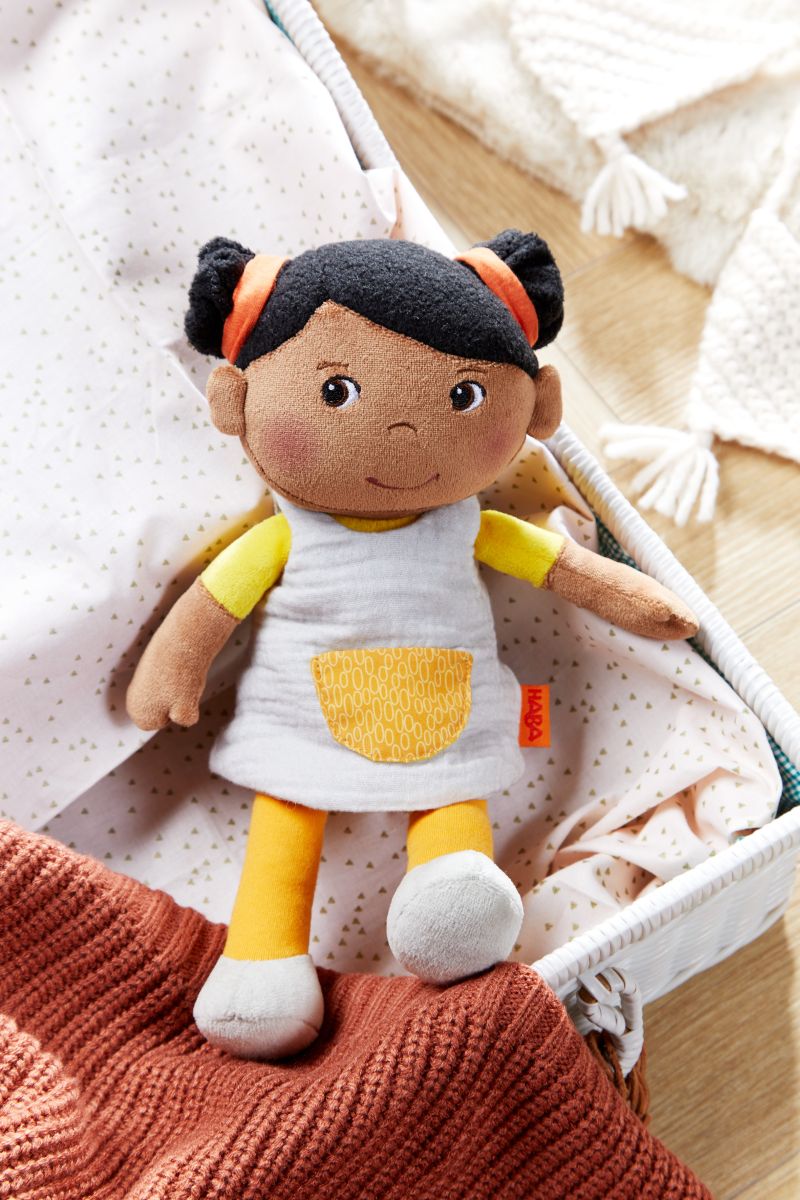 HABA Kuschelpuppe Jada