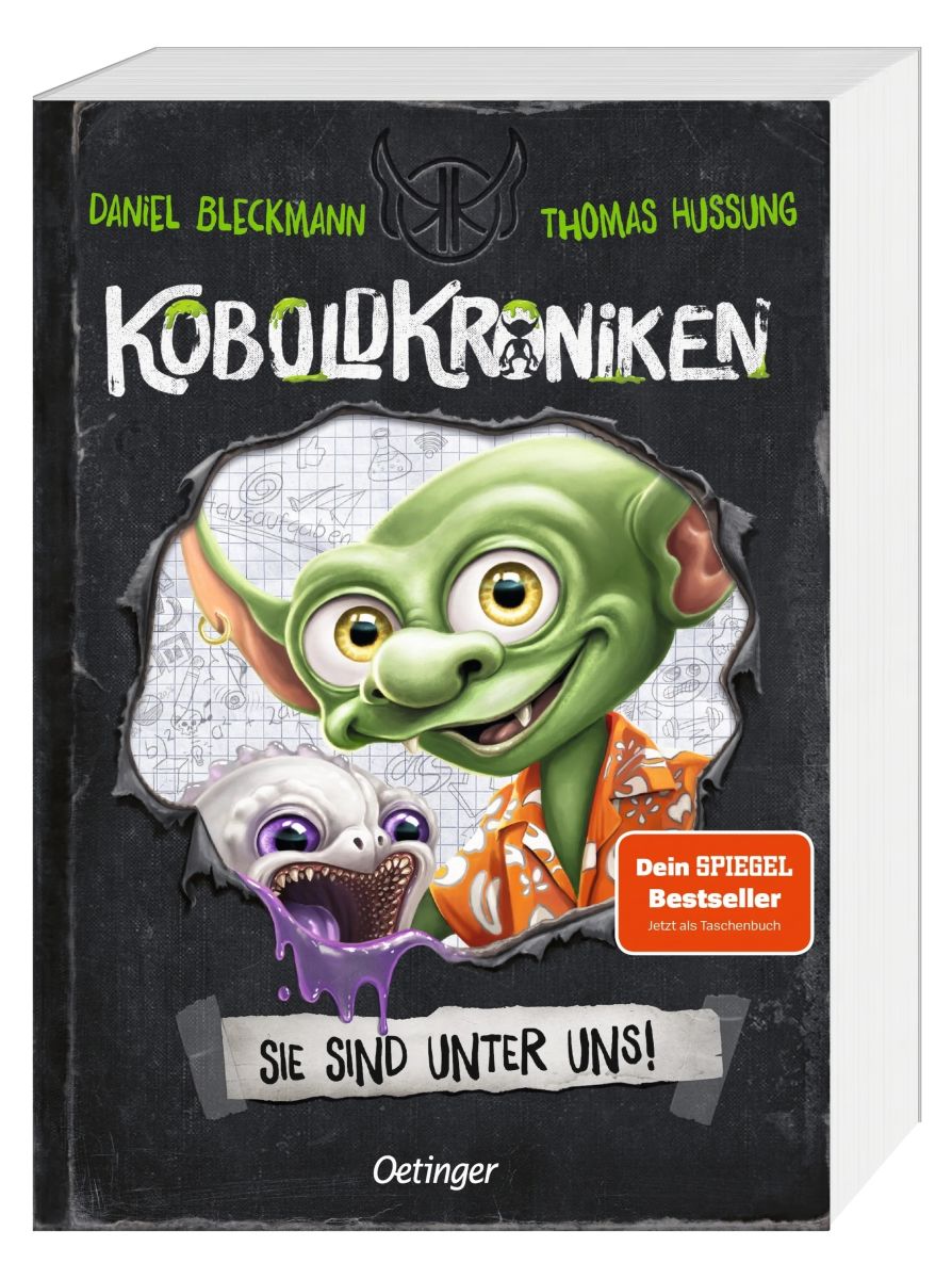 Koboldkroniken 1 - Sie sind unter uns (Taschenbuch) 9+