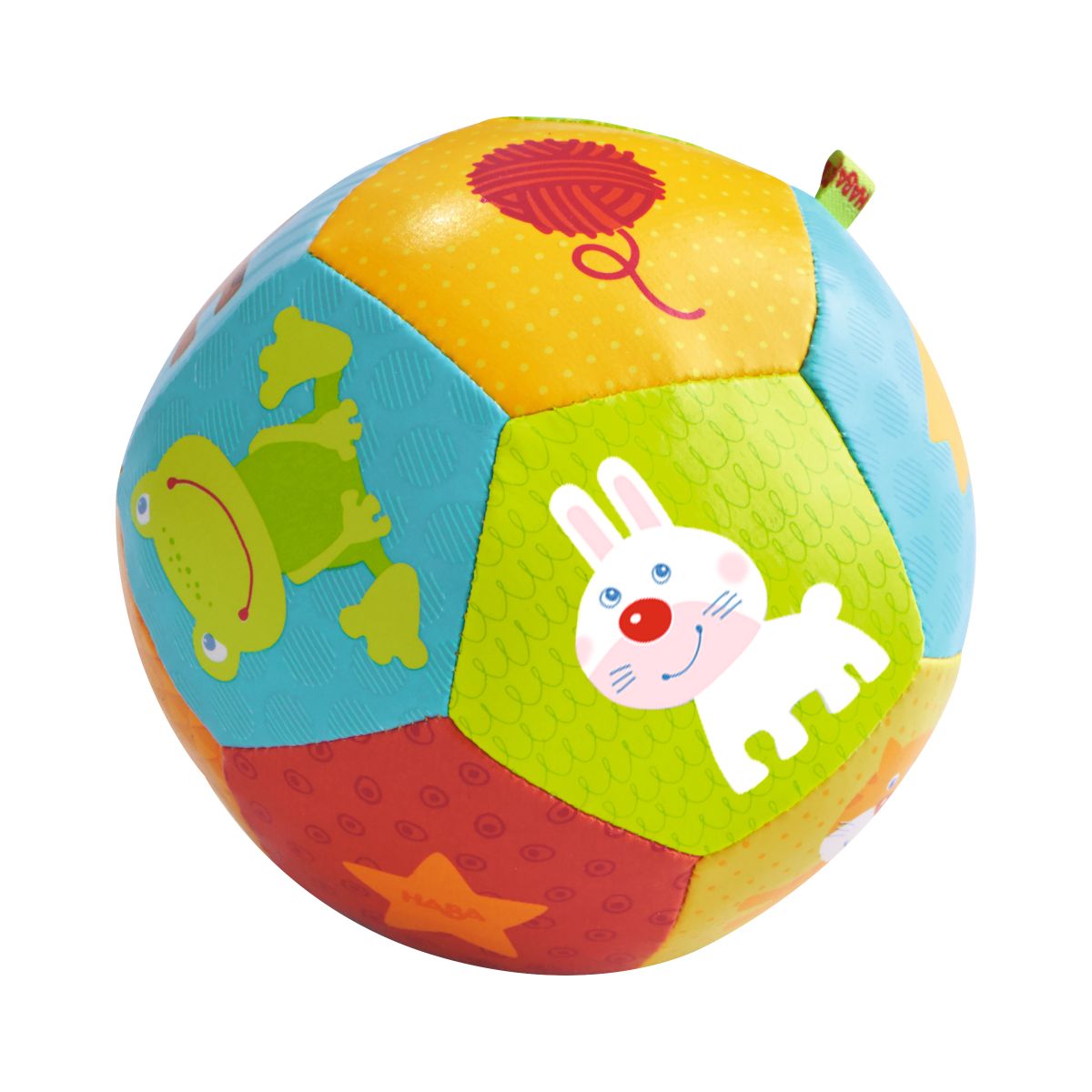 HABA Babyball Tierfreunde 11cm