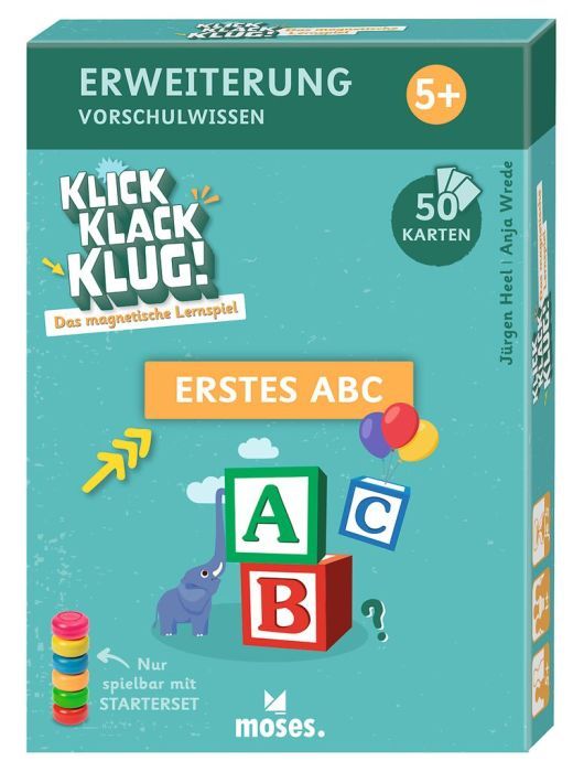 Klick Klack Klug Kartenset Erstes ABC 5+