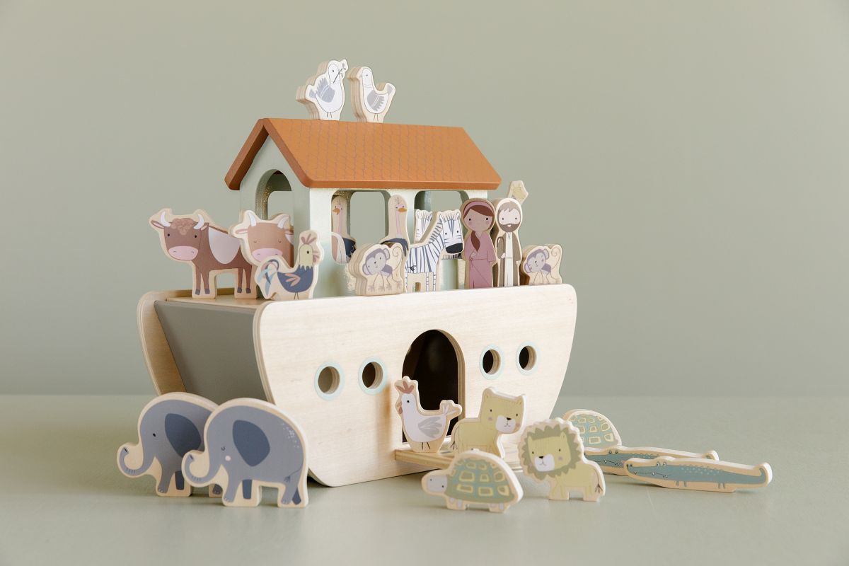 Arche Noah Holz - Little Dutch