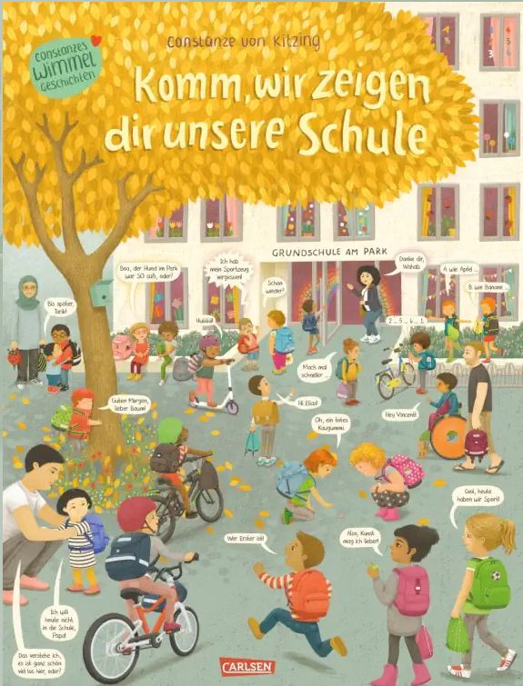 Komm, wir zeigen dir unsere Schule 3+