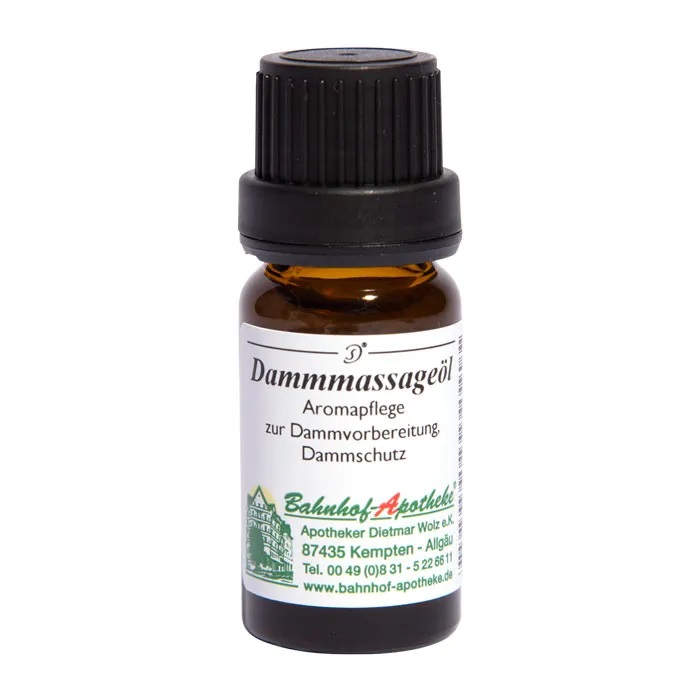 Dammmassageöl 10 ml - Bahnhof Apotheke