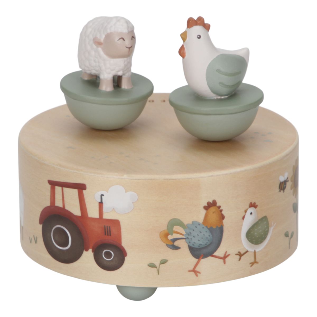 Spieluhr / Musikbox Little Farm - Little Dutch