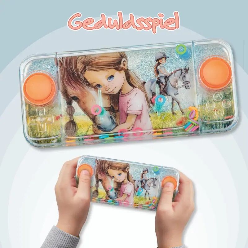 Wasser-Geduldsspiel Pferdemädchen - Lutz Mauder Verlag