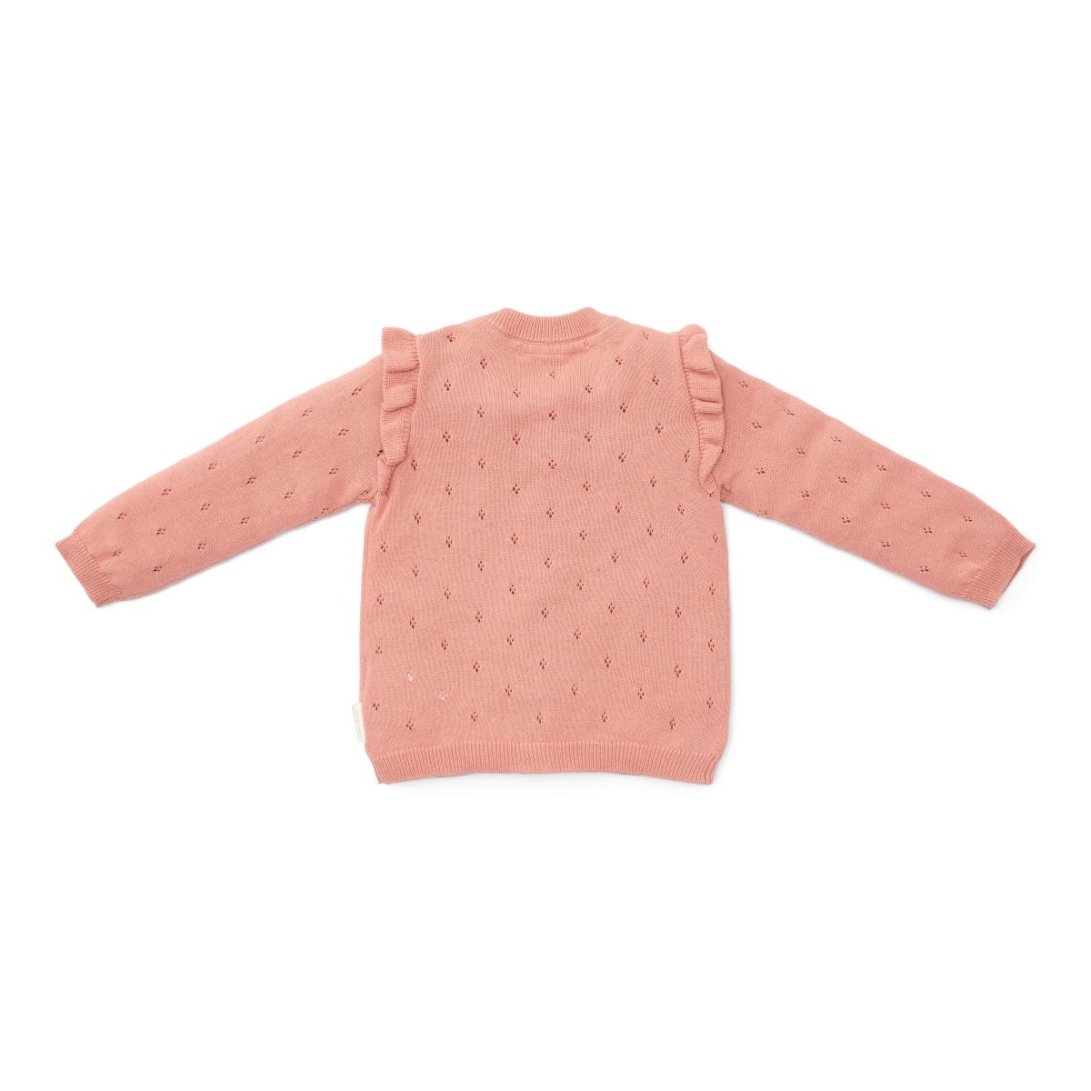 Strickjacke rosa  - 74