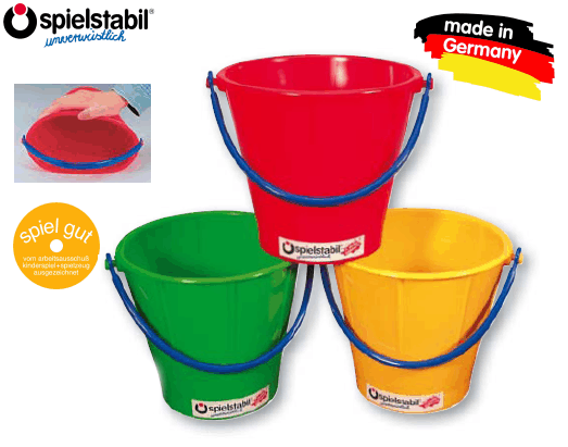 Spielstabil Sandeimer groß (verschiedene Farben, 1 Stück)