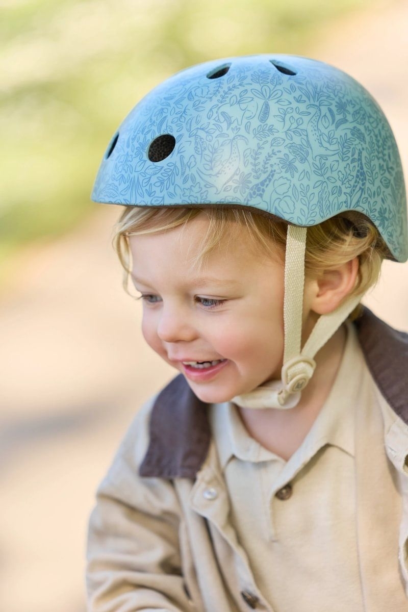 Kinderhelm blau Safari Dreams - Little Dutch
